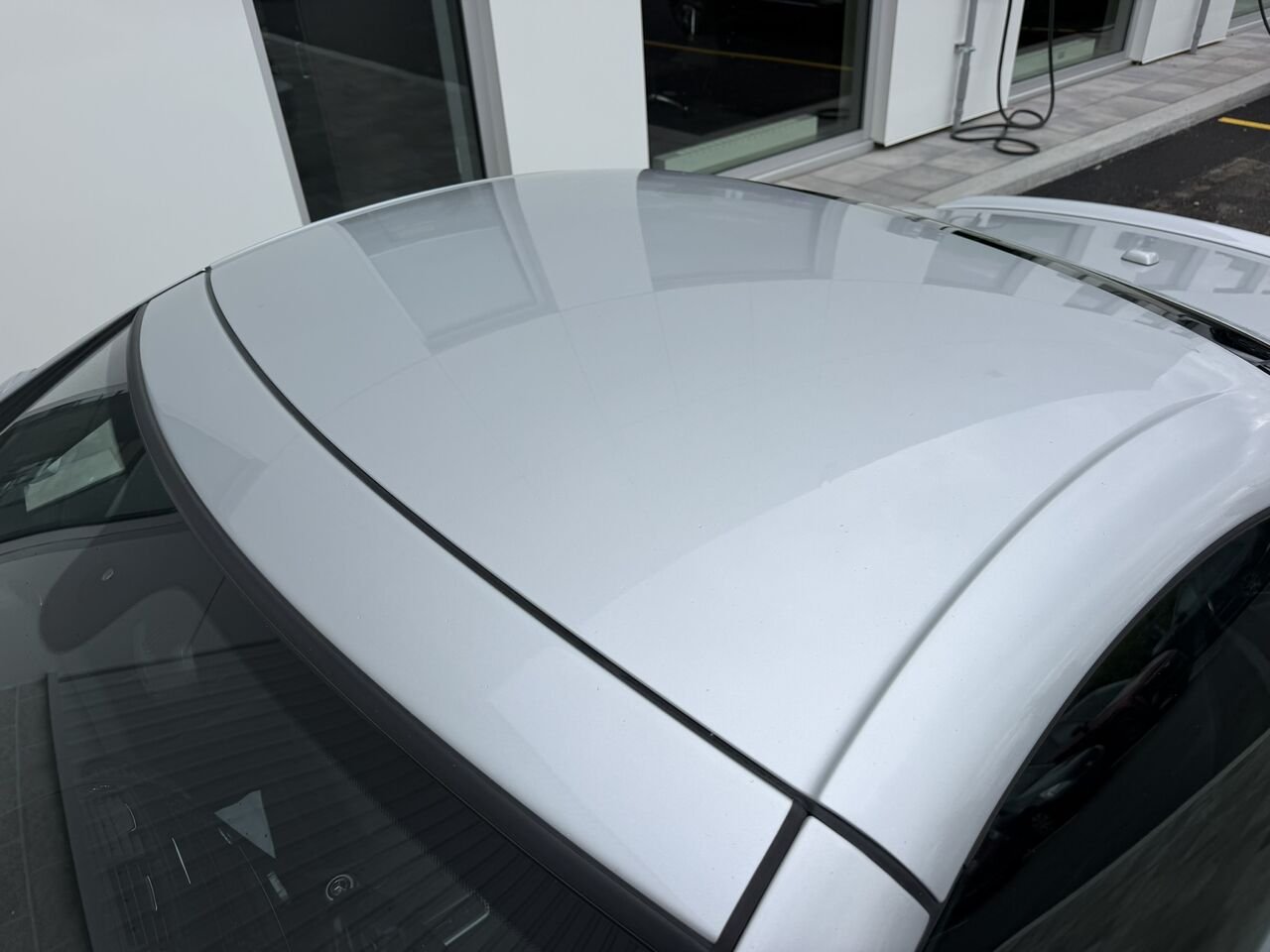 Mercedes-Benz Classe-SLK SLK 350 COVERTIBLE **RECONSTRUIT** 2011 Argent Laval - photo #12