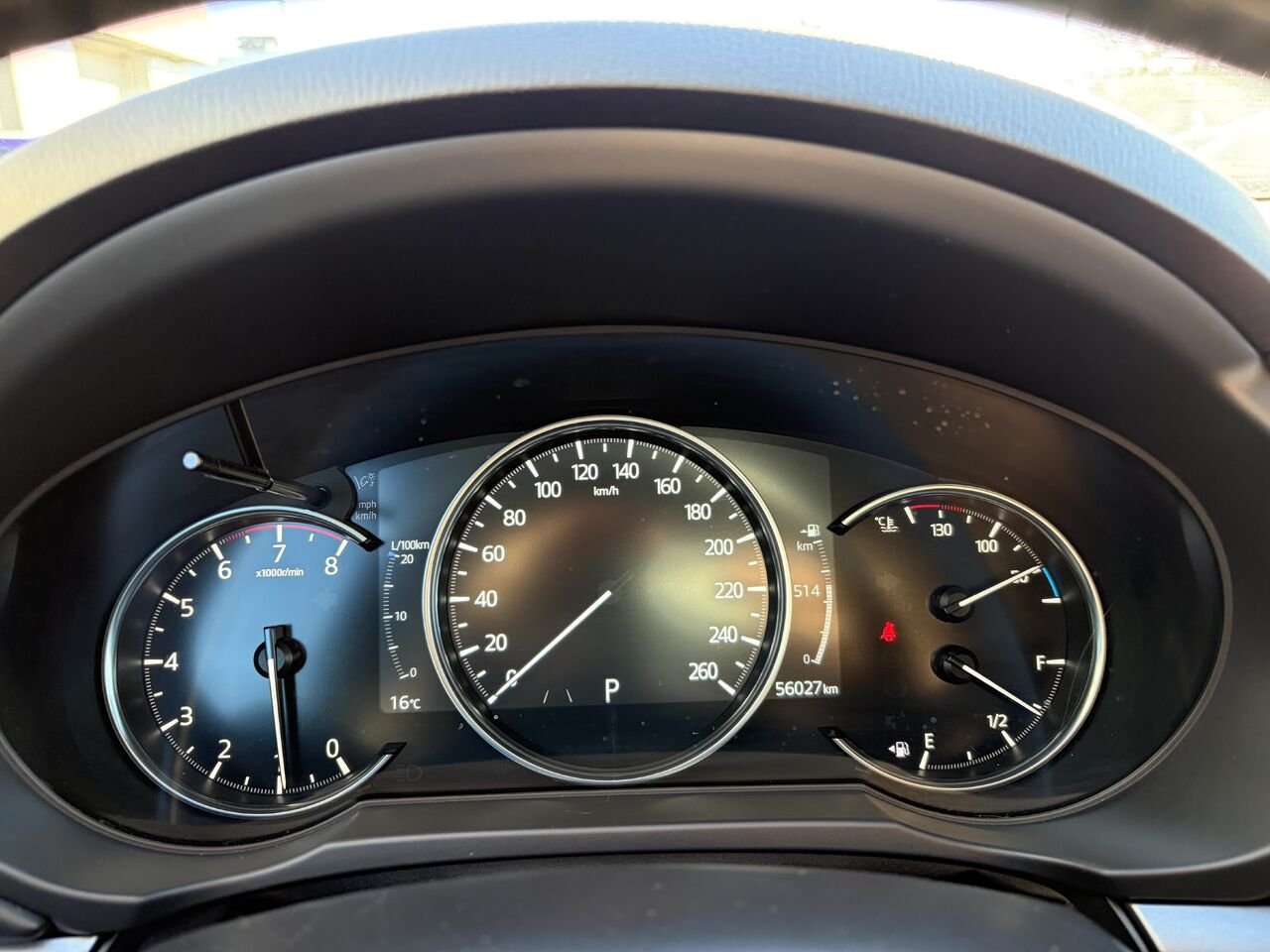 2025 Mazda CX-5 GS TI Black Montmagny - photo #17