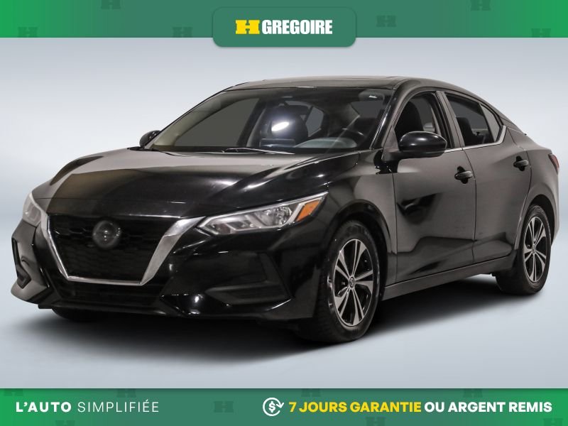 2021 Nissan Sentra Black Blainville - photo #2
