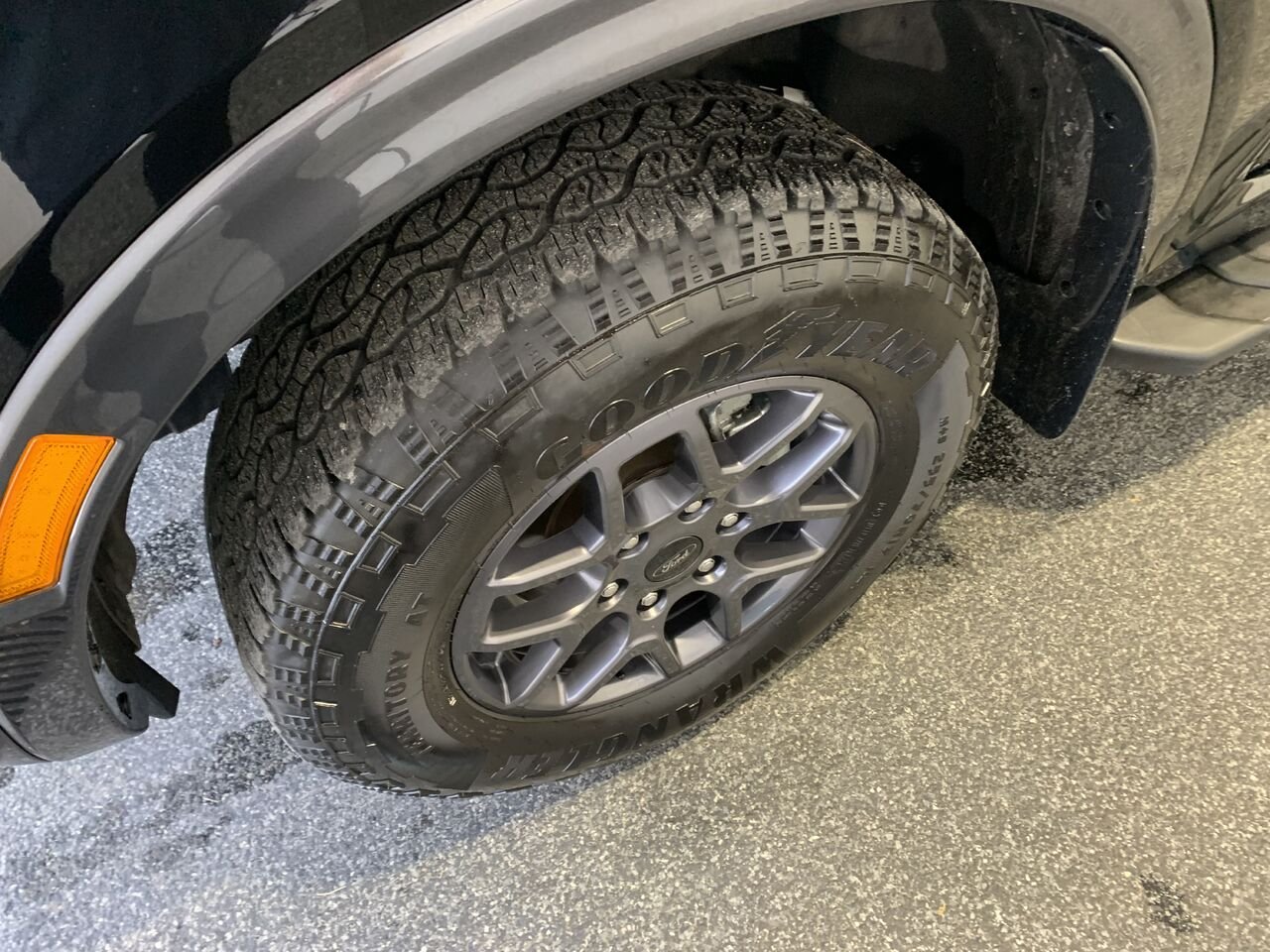 2024 Ford Ranger XLT Black Châteauguay - photo #1