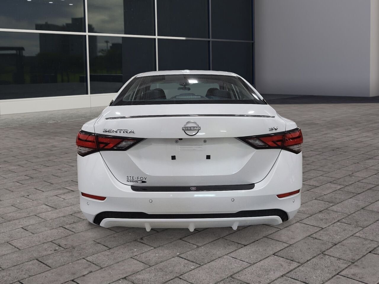 Nissan SENTRA SV 2024 Blanc Québec - photo #2