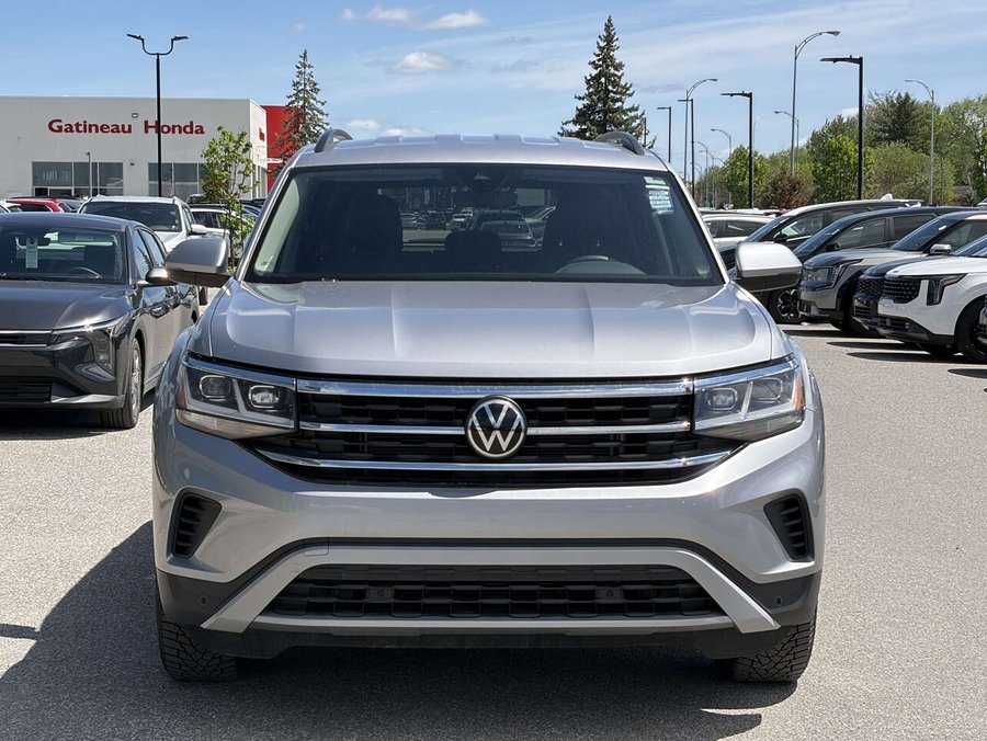 2022 Volkswagen Atlas Comfortline 3.6 FSI 4MOTION Grey