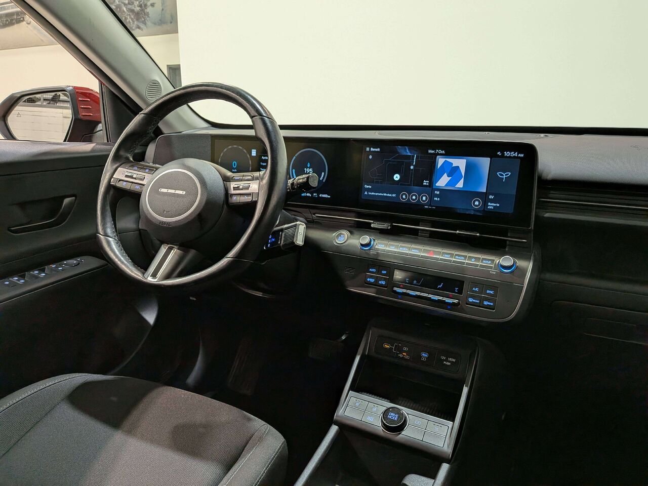 2024 Hyundai Kona Electric Preferred FWD Red Val-David - photo #19
