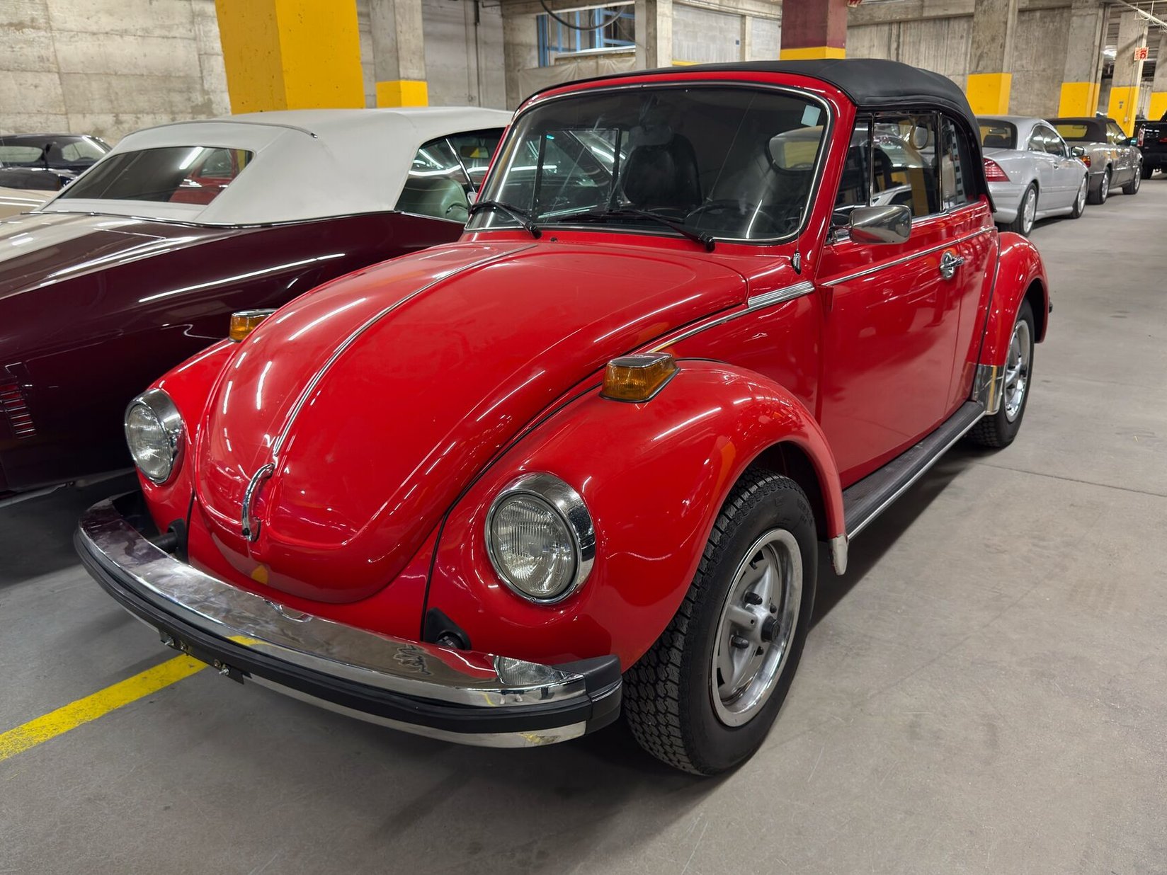 Volkswagen Beetle 1979 Rouge Montréal - photo #0