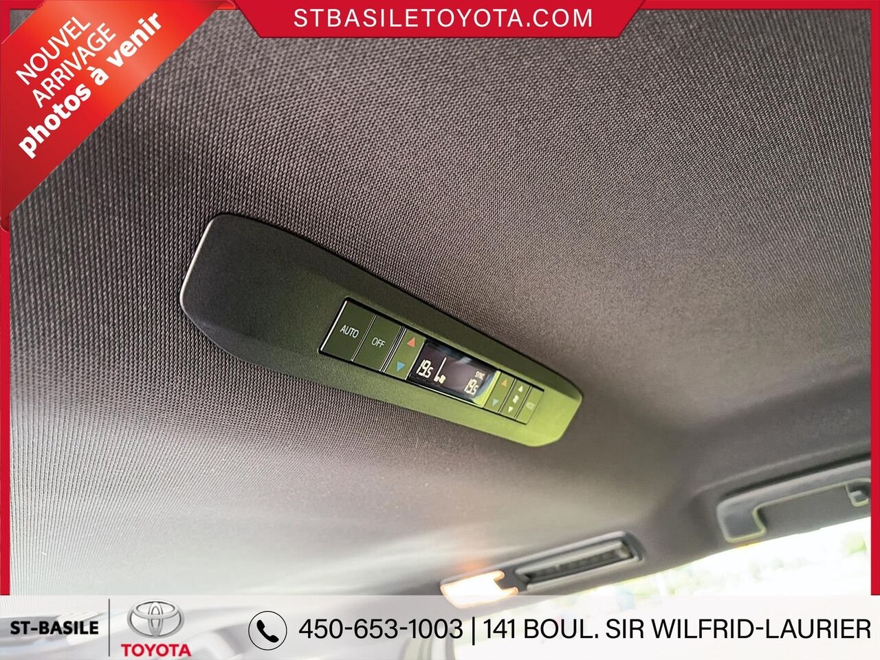 2025 TOYOTA SIENNA HYBRIDE White Saint-Basile-le-Grand - photo #10