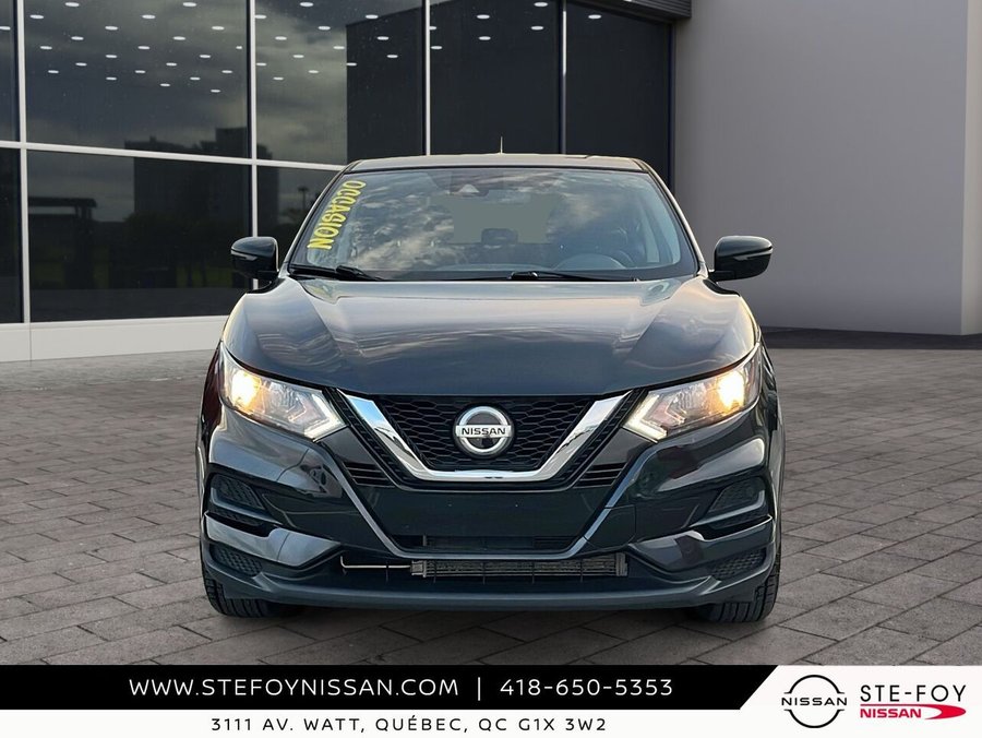 Nissan Qashqai S S TA CVT 2023 Noir