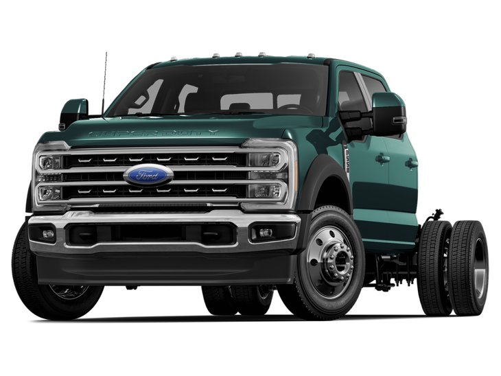 2027 Ford Super Duty F-550 DRW Châssis-cabines XLT
