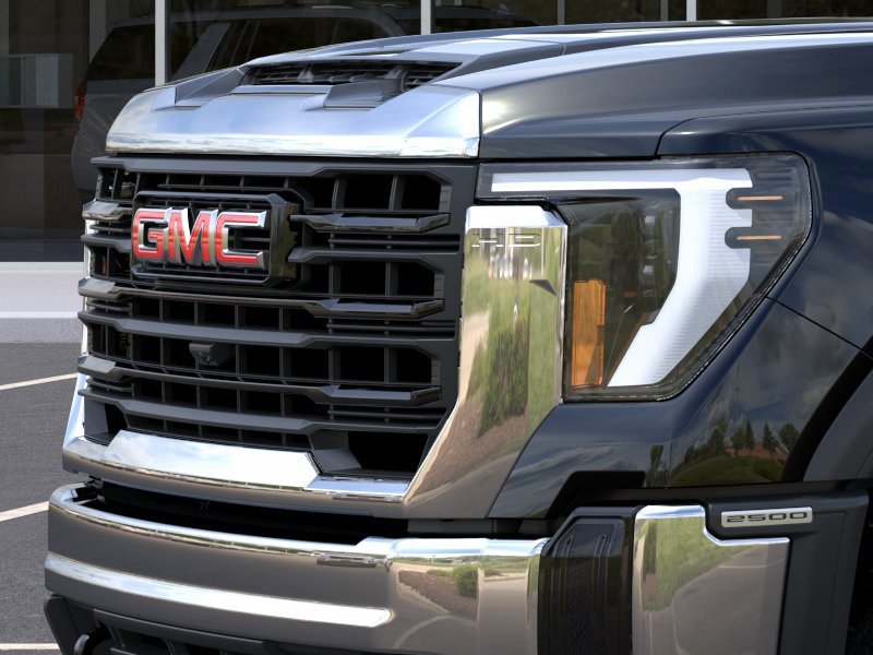 2026 GMC Sierra 2500HD Pro cabine multiplace 4RM 159 po ONYX BLACK Gatineau - photo #12
