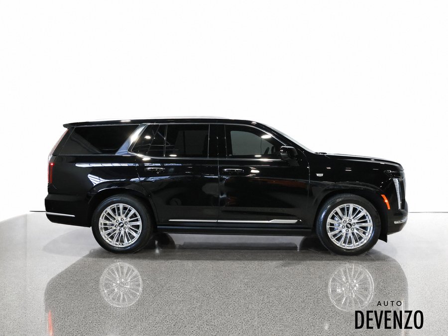 Cadillac Escalade Premium Luxury 2025 Noir