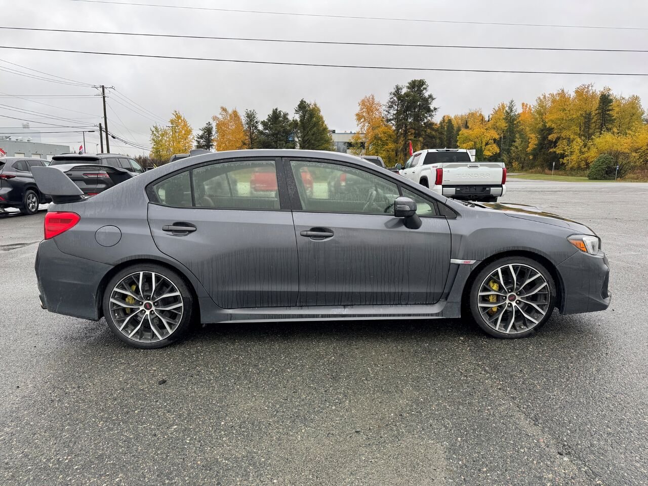 Subaru WRX STI Sport BM 2020 Gris Val-d'Or - photo #1
