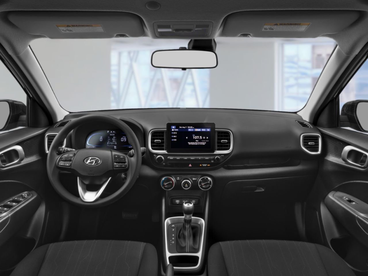 2026 HYUNDAI Venue Abyss Black Gatineau - photo #3