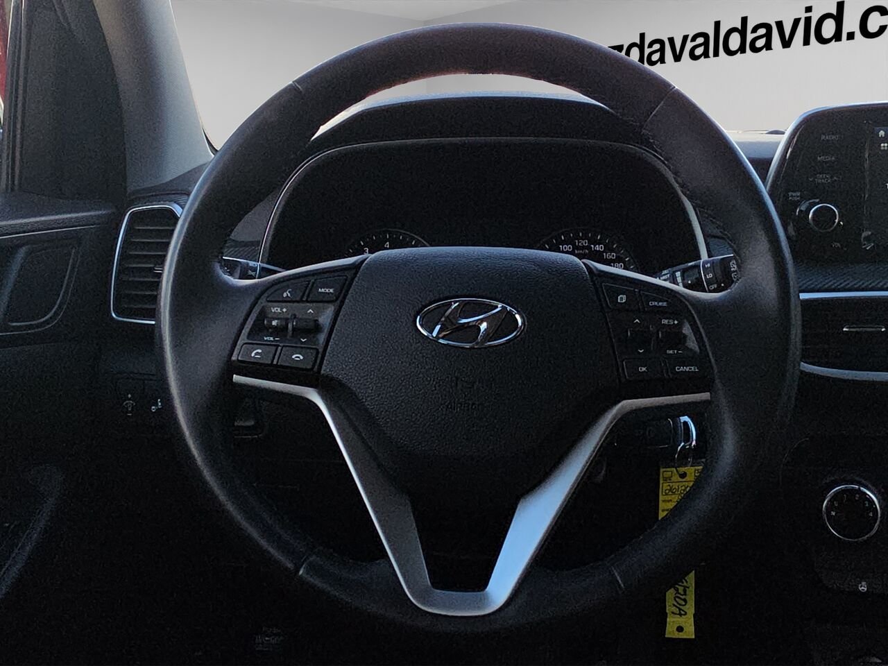 2019 Hyundai Tucson Value AWD, VOLANT CHAUFFANT, BLUETHOOT, SIEGES CHAUFFANTS AVANT Black Val-David - photo #16