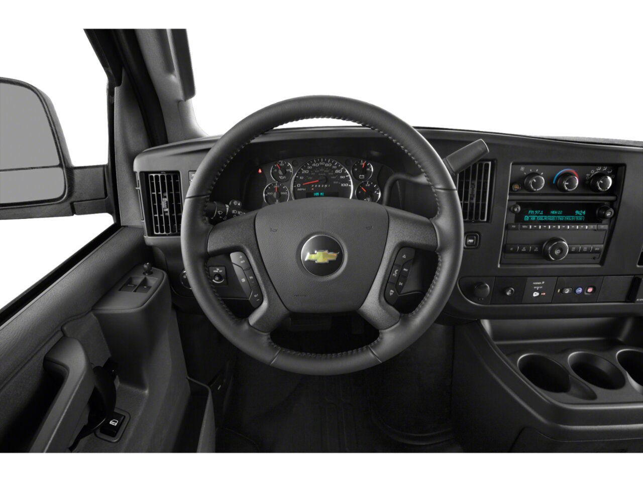 Chevrolet Fourgonnette Express utilitaire 2025 Noir Saint-Eustache - photo #4