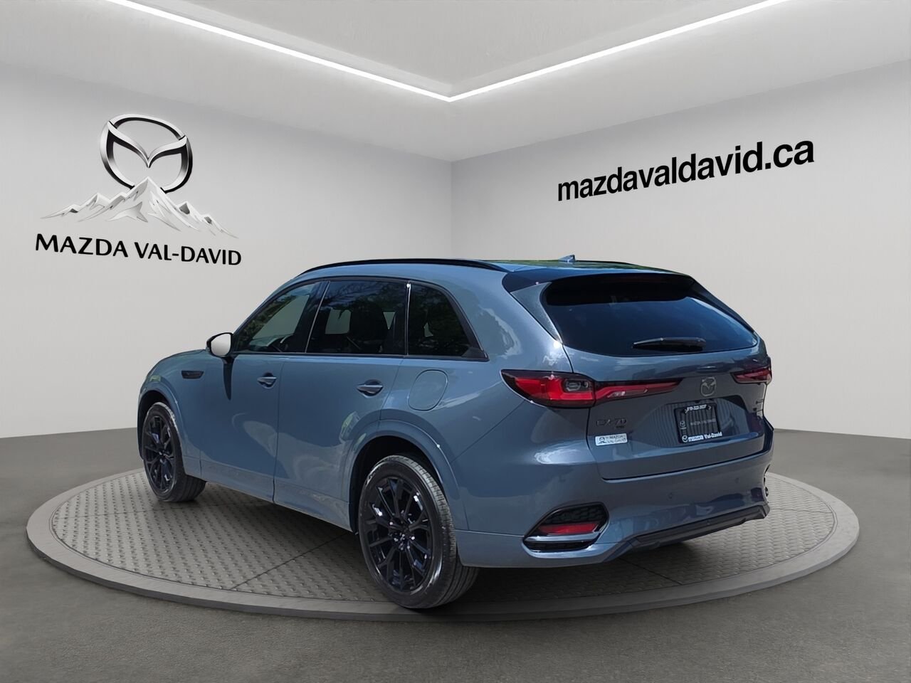 Mazda CX-70 hybride léger GT TI 2026 Gris polymétal métallisé Val-David - photo #19