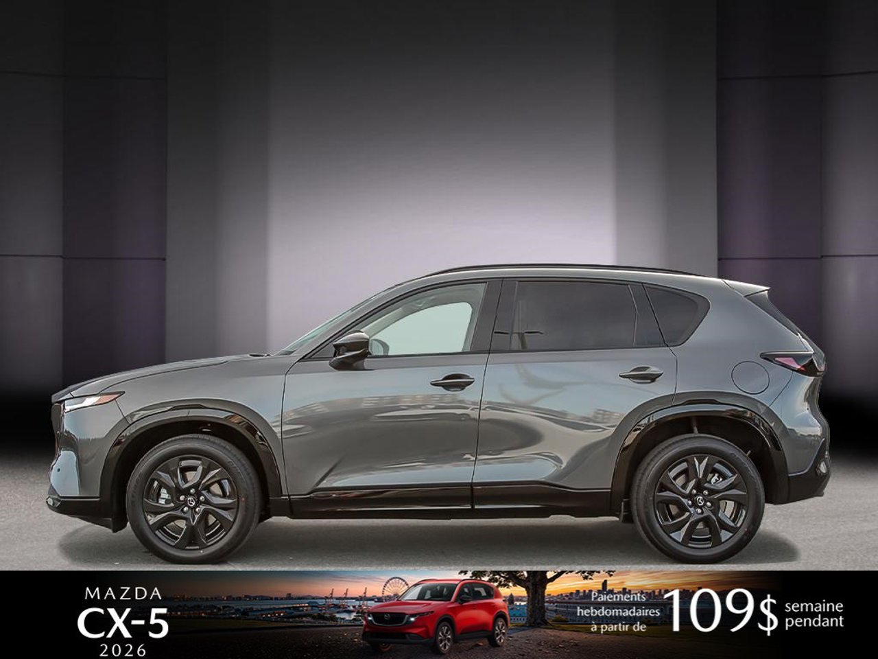 2026 Mazda CX-5 JM3KMCHA6T0199921 Machine Grey Metallic Mirabel - photo #2