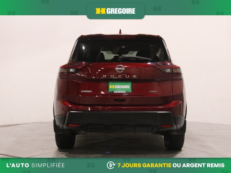 Nissan Rogue 2024 Rouge Saint-Léonard - photo #7