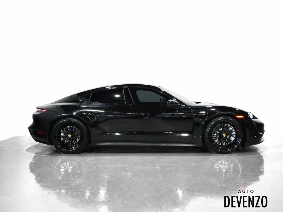 Porsche Taycan 4S 2023 Noir