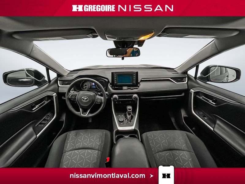 2021 Toyota Rav 4 Black Laval - photo #19