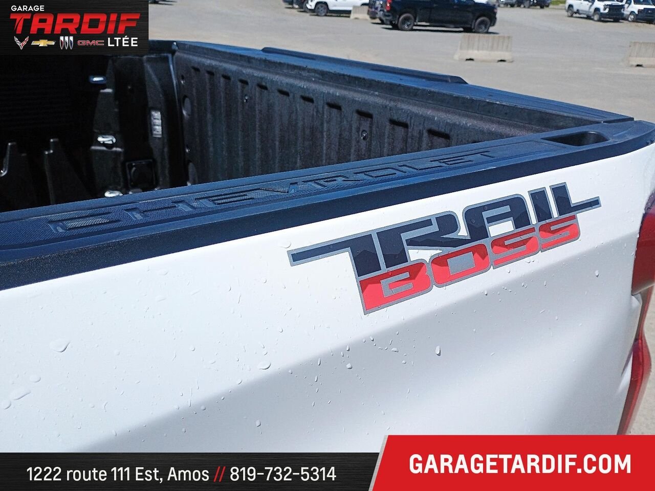 2024 CHEVROLET Silverado 1500 CUSTOM TRAIL BOSS CREW CAB 5.3L White Amos - photo #7