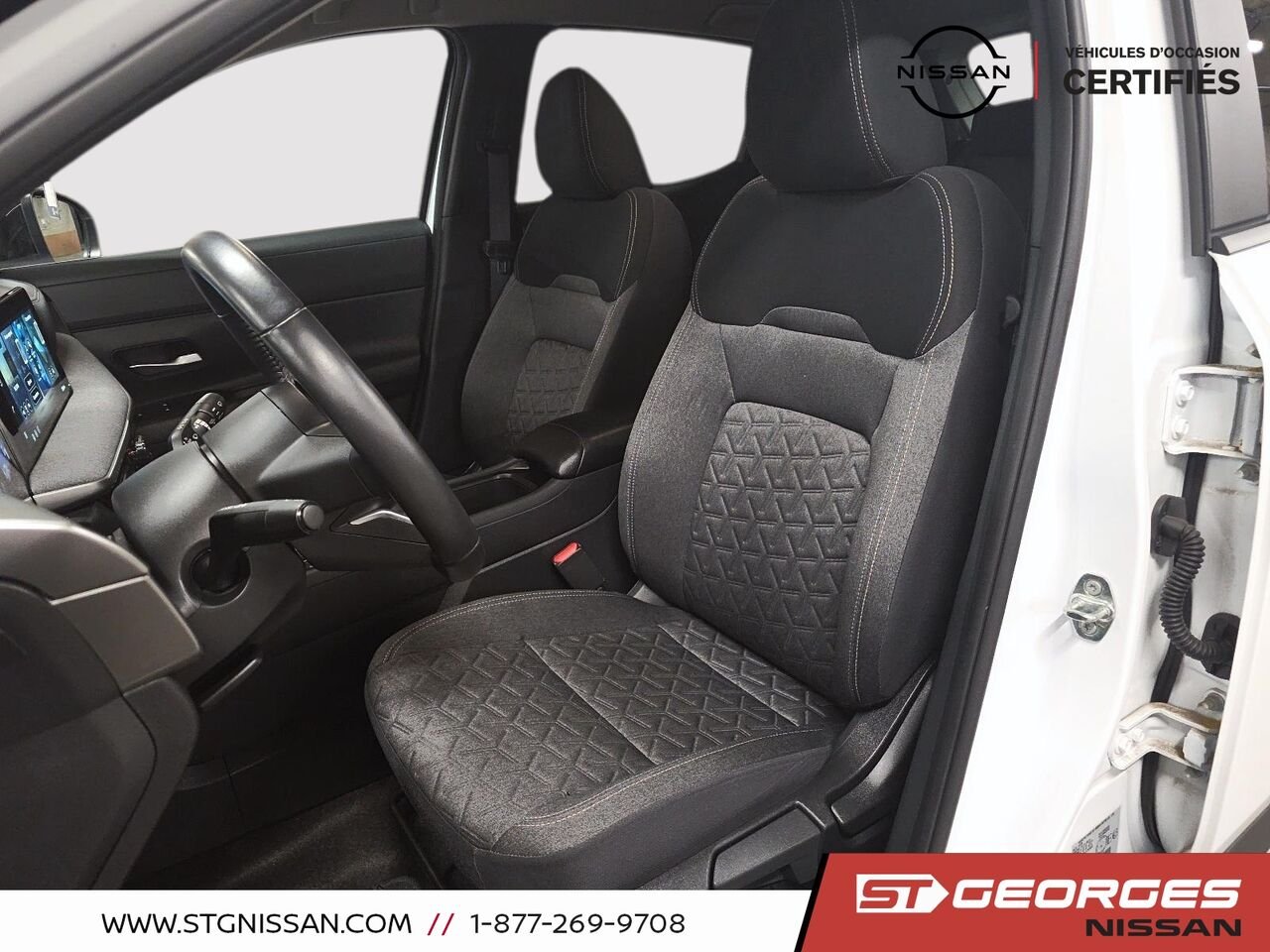 2026 Nissan Kicks White Saint-Georges - photo #8
