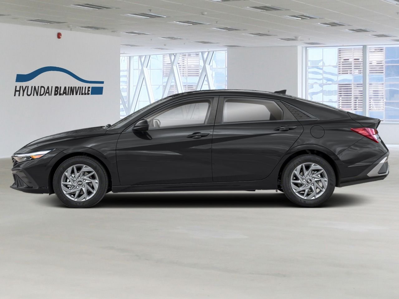 2026 Hyundai Elantra Abyss Black Blainville - photo #2