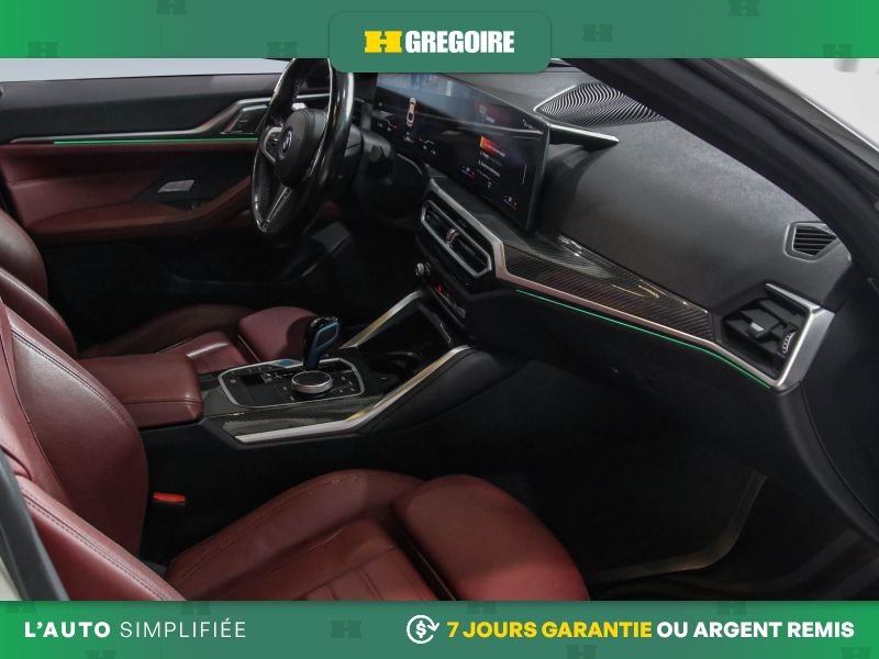 2023 BMW i4 White Blainville - photo #32