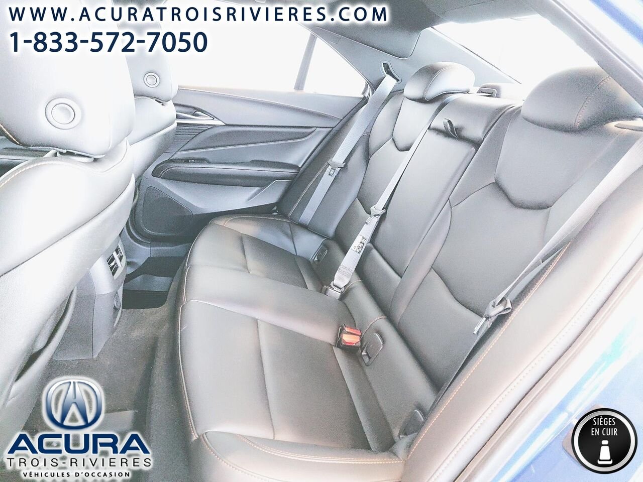 Cadillac CT4 SPORT AWD 2022 Bleu Trois-Rivières - photo #14