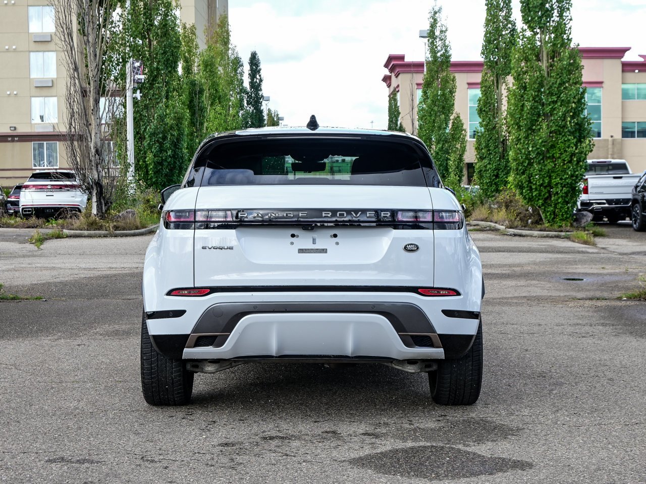 2020 Land Rover Range Rover Evoque P250 First Edition White Sherwood Park - photo #11