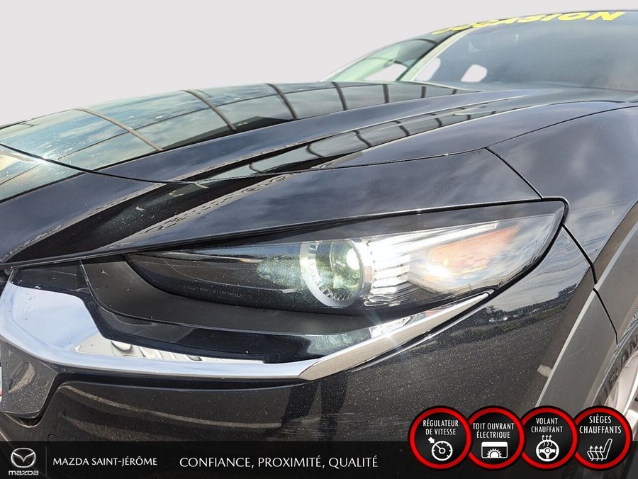 Mazda CX-30 GS LUXURY | TOIT OUVRANT | CUIR | AWD 2020 Noir