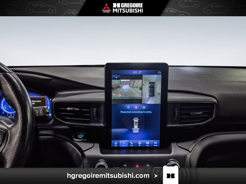 2020 Ford Explorer Black Laval - photo #28