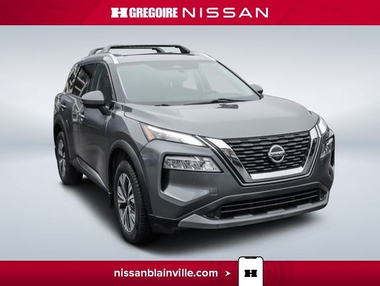 2021 Nissan Rogue SV PREMIUM CUIR TOIT CAMERA DE RECUL Grey