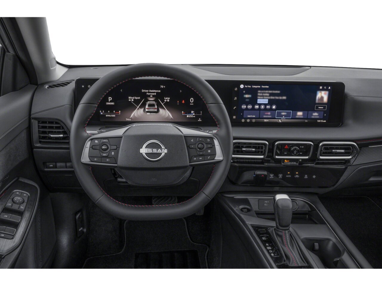 Nissan Sentra 2027 Blanc d'Aspen triple couche/Noir intense Blainville - photo #9