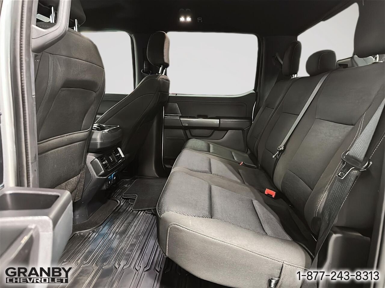 2023 Ford F-150 XL cabine SuperCrew 4RM caisse de 5,5 pi | G3839 Grey Granby - photo #11