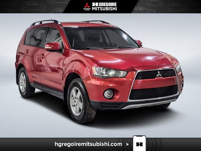 Mitsubishi Outlander 2012 2012 Rouge