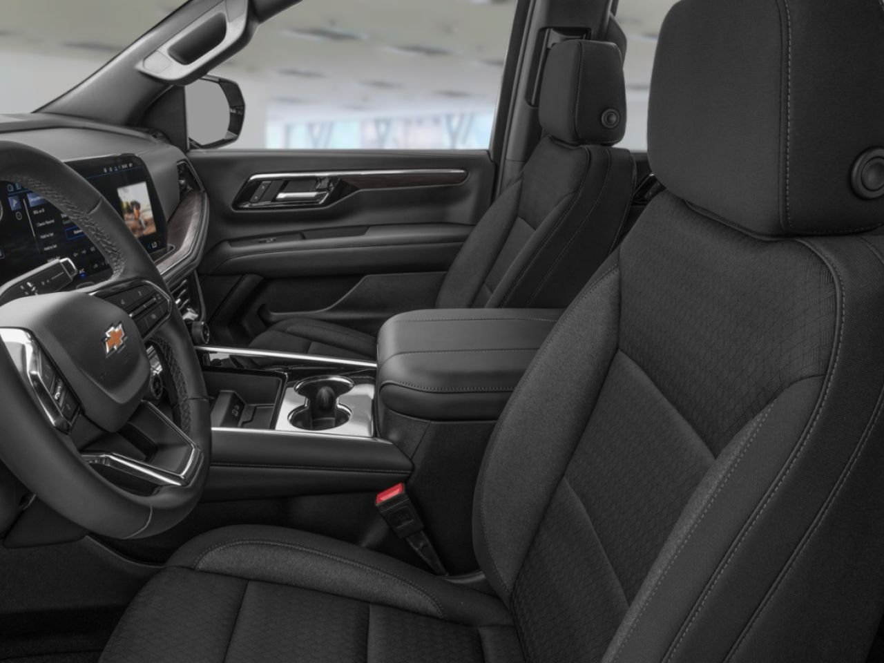 2027 CHEVROLET Tahoe 4 RM 4 portes LS STERLING GREY METALLIC Sherbrooke - photo #7