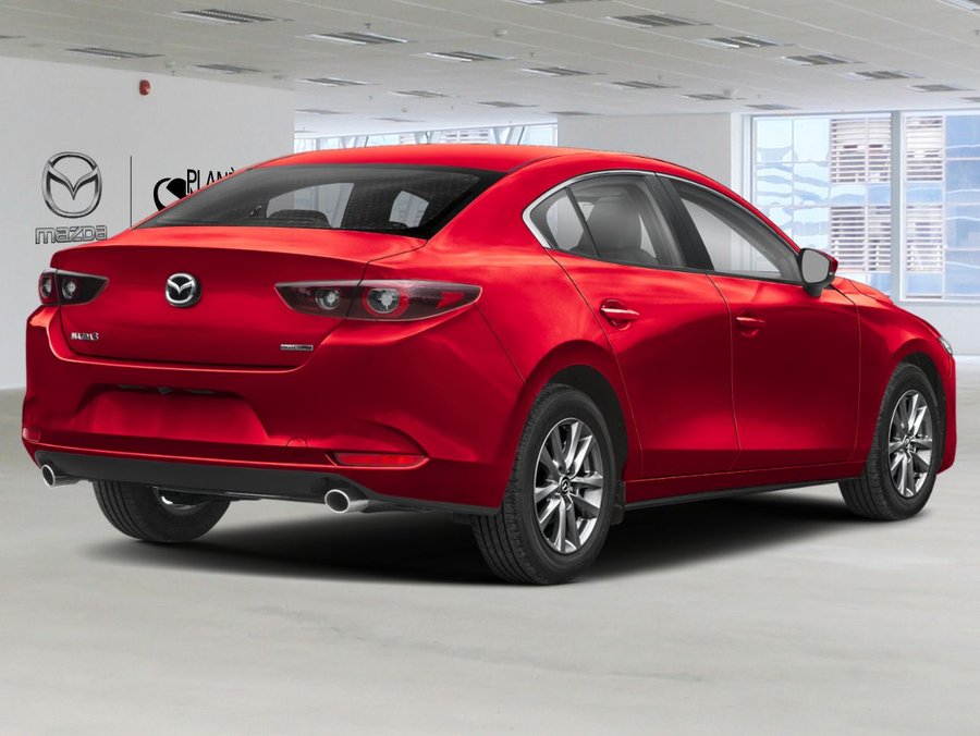 Mazda Mazda3 2026 2026 Rouge vibrant cristal métallisé