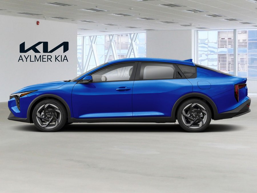 2026 Kia K4 EX TA Azure Blue