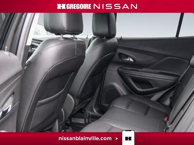 2018 Buick Encore Grey Blainville - photo #22