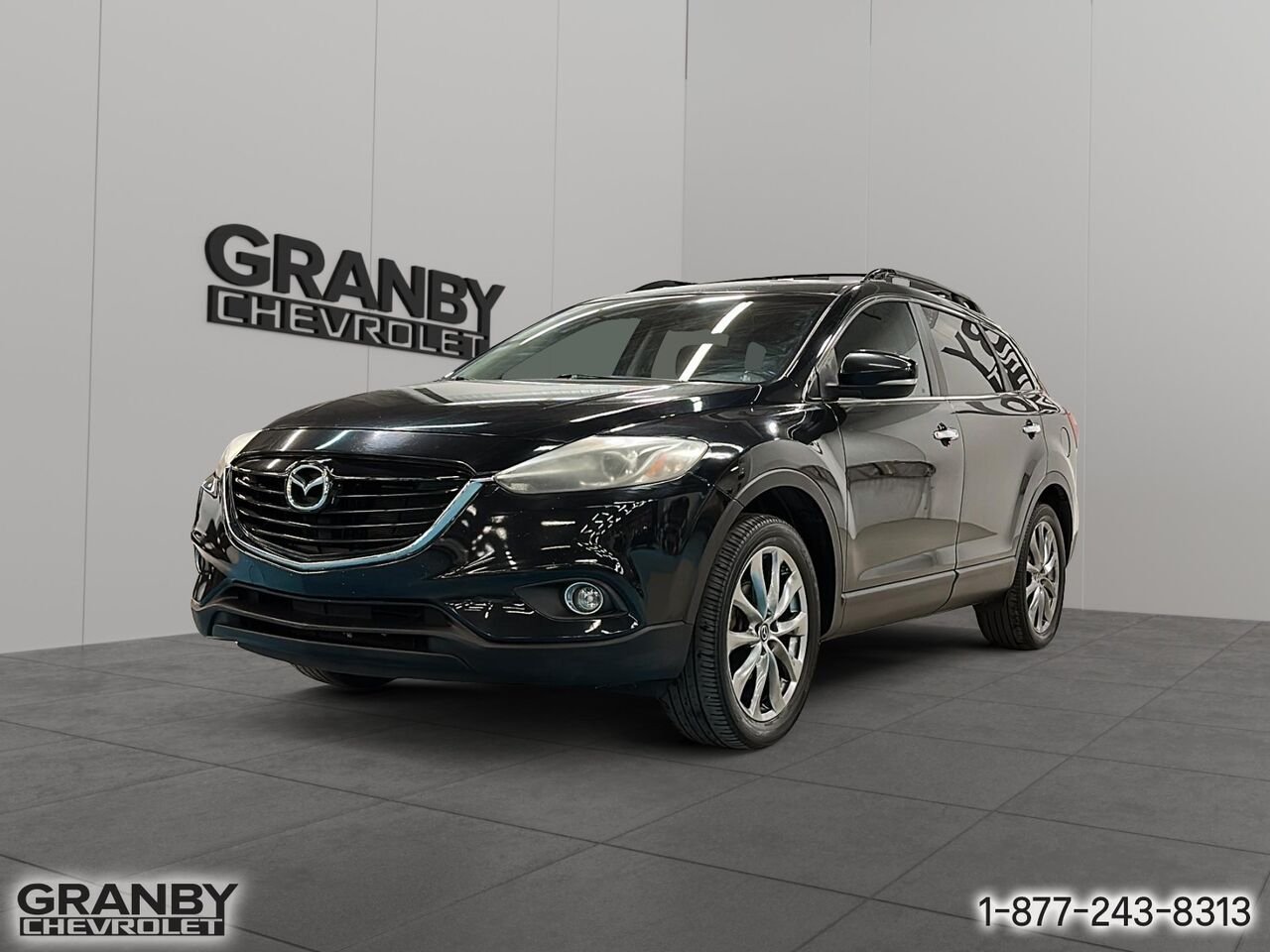 Mazda CX-9 GT AWD | 26-0358C 2015 Noir Granby - photo #0