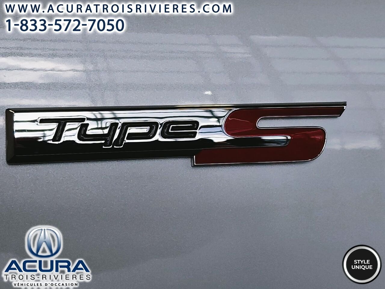 Acura ZDX TYPE S AWD 2024 Blanc Trois-Rivières - photo #3