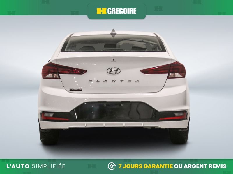 2020 Hyundai Elantra White Laval - photo #7