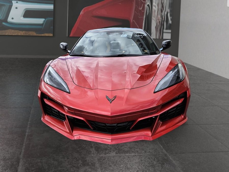 Chevrolet Corvette E-Ray cabriolet 2 portes avec 2LZ 2025 Rouge