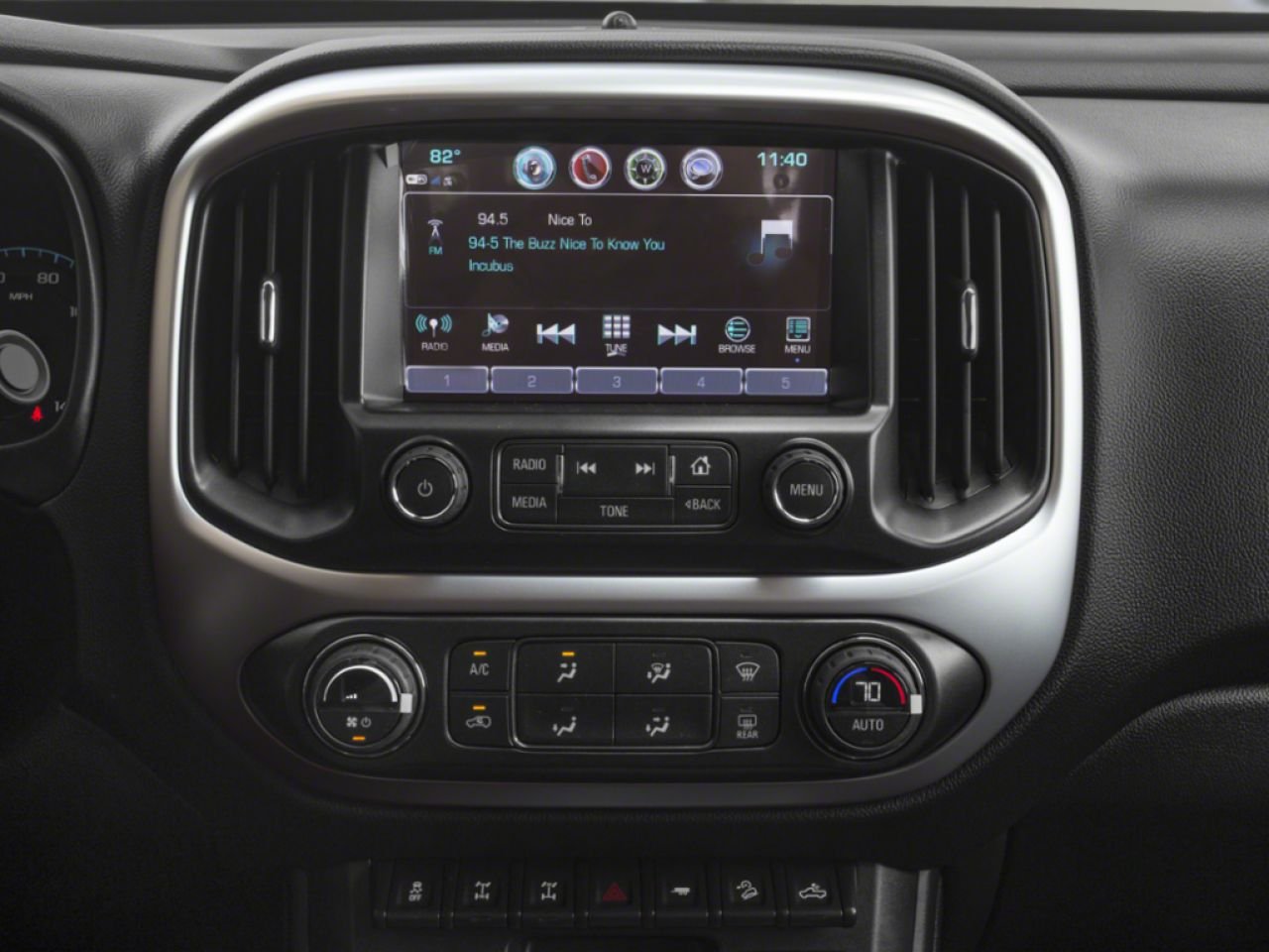 Chevrolet Colorado 2019 Rouge Saint-Eustache - photo #4