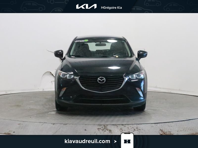 2017 Mazda CX-3 Black Blainville - photo #1