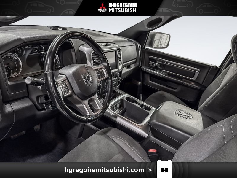Ram 1500 MA4571 | Warlock * 4x4 * Crew Cab * Mags * Cam * Carplay 2022 Gris Laval - photo #14