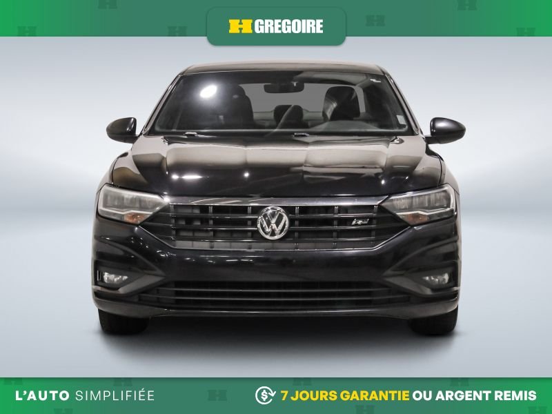 2019 Volkswagen Jetta Black Blainville - photo #1