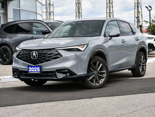 2025 Acura ADX A-Spec AWD Grey