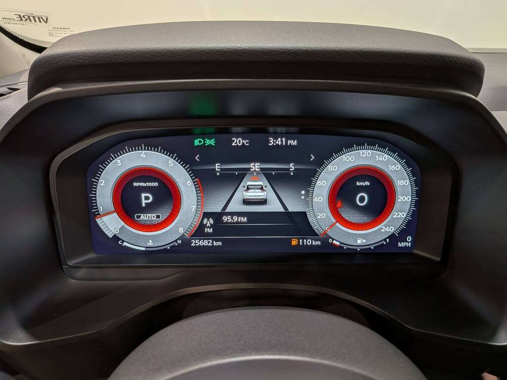 2024 Nissan Rogue AWD Platinum White Val-David - photo #19