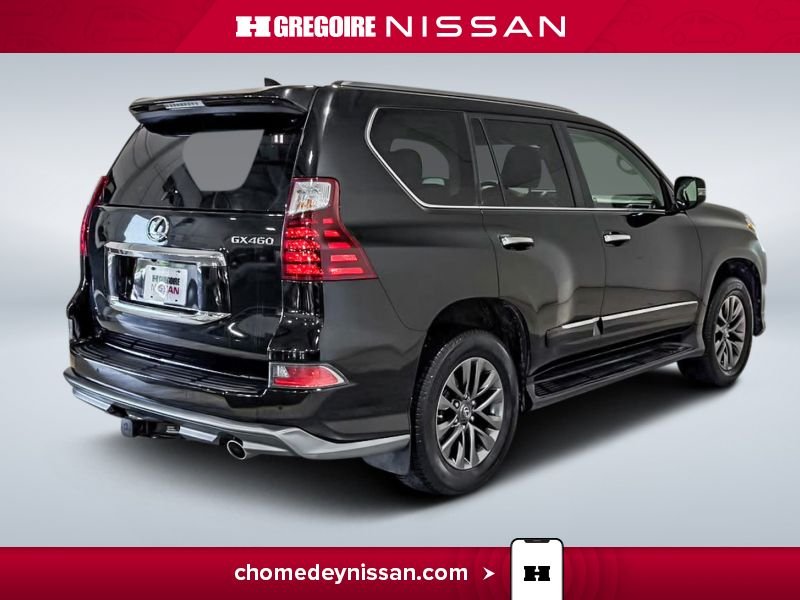 Lexus GX CH7247 | GX 460 * Cuir * Toit * v8 * 7 Places * 2019 Noir Laval - photo #8