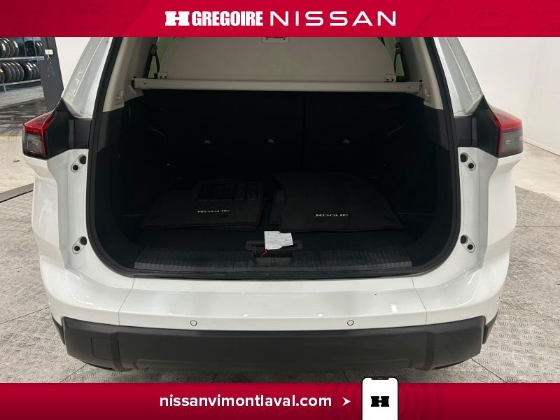 Nissan Rogue VW3603 | SV Moonroof AWD CARPLAY A PARTIR DE 2.99% 2024 Blanc Laval - photo #41